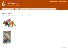 Tablet Screenshot of laesperanza.mx